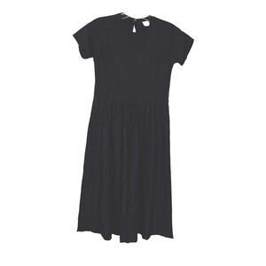 Zara Kids‎ Collection Wide Leg Gray Short Sleeve Tie Waist Jumpsuit Size 8/9